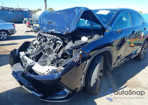 2020 Lexus Rx 350 z USA, uszkodzony, nr VIN 2T2HZMAA7LC165539